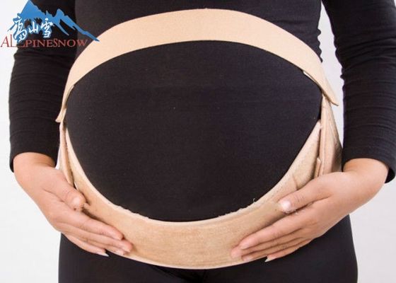 จีน สายรัดอ่อนนุ่มหลังคลากผ้าไหมผ้ายืดสำหรับสุภาพสตรีที่ตั้งครรภ์ ผู้ผลิต
