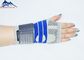 Breathable Knitted Palm Protector สายรัดข้อมือสายพานลำเลียงถ่านไม้ไผ่สายรัดข้อมือรองรับสายรัดปาล์ม ผู้ผลิต