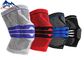 3D Circular ถักผ้า Patella Sleeve ซิลิโคน Sport กีฬา Elastic Knitted Knee สนับสนุนการวิ่ง Basketball ผู้ผลิต