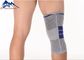 3D Circular ถักผ้า Patella Sleeve ซิลิโคน Sport กีฬา Elastic Knitted Knee สนับสนุนการวิ่ง Basketball ผู้ผลิต