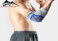 Silica Gel Antiskid ข้อศอกกีฬา Elbow Protector ถักผ้า SML Size ผู้ผลิต