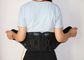 ผ้าตาข่ายสีดำ Breathable เอว Support Belt สำหรับ Back Pain เอวเทรนเนอร์เอว Support ผู้ผลิต
